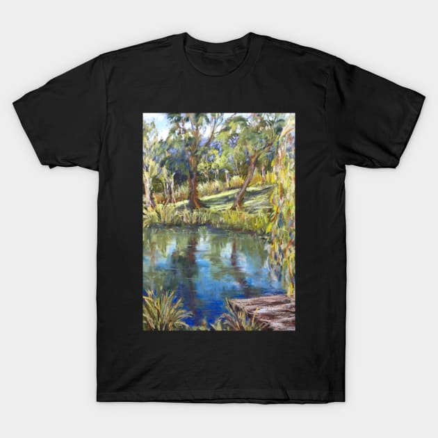 Jenny's pond T-Shirt by Terrimad